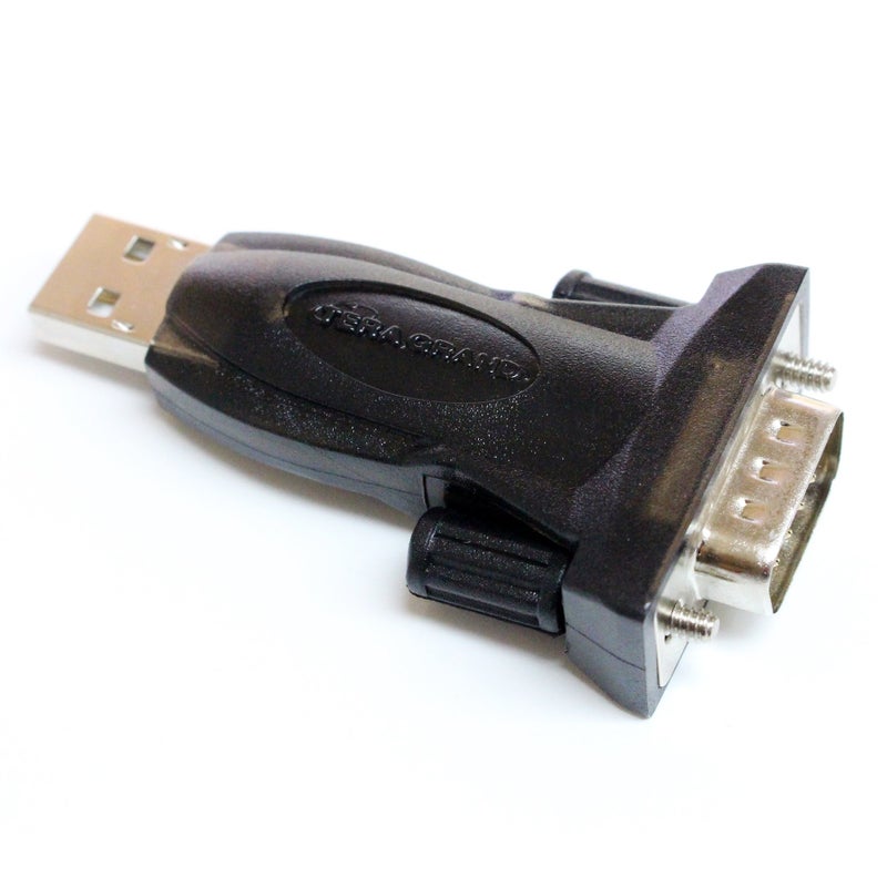 Tera Grand - Premium USB 2.0 to RS232 Serial DB9 Adapter - Supports Windows 11,10, 8, 7, Vista, XP, 2000, 98, Linux and Mac - Built with FTDI Chipset - Image 4